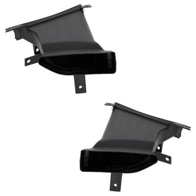 Rareelectrical - New Front Left And Front Right Air Intake Duct Compatible With Nissan Rogue Sv 4 Cyl 2.5L Rogue - Image 4