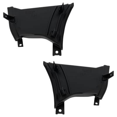 Rareelectrical - New Front Left And Front Right Air Intake Duct Compatible With Nissan Rogue Sv 4 Cyl 2.5L Rogue - Image 6