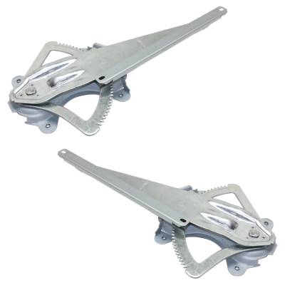 Rareelectrical - New Rear Left And Rear Right Window Regulator Compatible With Toyota Sequoia Limited Sequoia Sr5 - Image 3