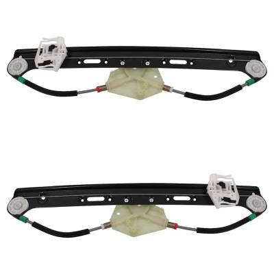 New Rear Left And Rear Right Window Regulator Compatible With Bmw X3 2.5I 6 Cyl 2.5L X3 Xdrive30i 6
