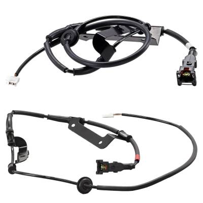 New Rear Left And Rear Right Abs Wheel Speed Sensor Wiring Harness Compatible With Hyundai Kia