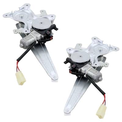 Rareelectrical - New Rear Left And Rear Right Window Regulator Compatible With Toyota Rav4 Platinum Rav4 Hybrid Le+ - Image 3
