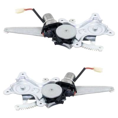 Rareelectrical - New Rear Left And Rear Right Window Regulator Compatible With Toyota Rav4 Platinum Rav4 Hybrid Le+ - Image 6