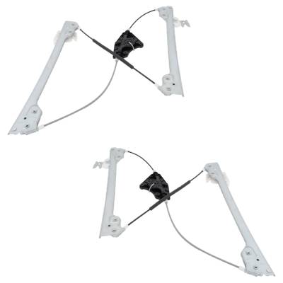 Rareelectrical - New OEM Grade Front Left And Front Right Window Regulator Compatible With Nissan Maxima Sv Maxima S - Image 6