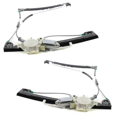Rareelectrical - New OEM Replacement Front Left And Front Right Window Regulator Compatible With Mini Cooper S 2005 - Image 5