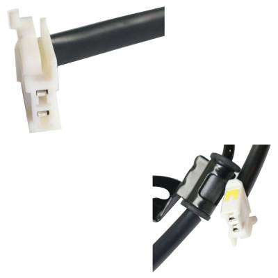 Rareelectrical - New Rear Left And Rear Right Abs Speed Sensor Compatible With Kia Optima Sx 4 Cyl 2.4L Optima Ex 4 - Image 7