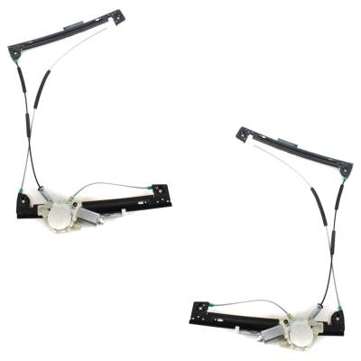 Rareelectrical - New OEM Replacement Front Left And Front Right Window Regulator Compatible With Mini Cooper S 2005 - Image 4