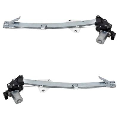 Rareelectrical - New Front Left And Front Right Window Regulator Compatible With Honda Fit Se 4 Cyl 1.5L Fit Ex 4 Cyl - Image 5