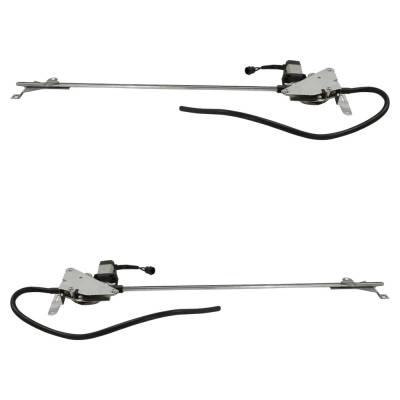 Rareelectrical - New OEM Replacement Front Left And Front Right Window Regulator Compatible With Freightliner Argosy - Image 4