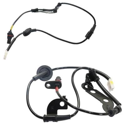 Rareelectrical - New Rear Left And Rear Right Abs Speed Sensor Compatible With Kia Optima Ex 4 Cyl 2.4L Optima Hybrid - Image 4