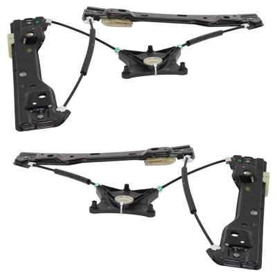 Rareelectrical - New Rear Left And Rear Right Window Regulator Compatible With Dodge Durango Limited 6 Cyl 3.6L - Image 5