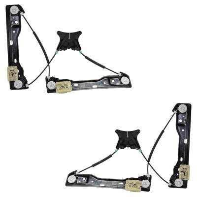 Rareelectrical - New Rear Left And Rear Right Window Regulator Compatible With Dodge Durango Srt 8 Cyl 6.4L Durango - Image 4