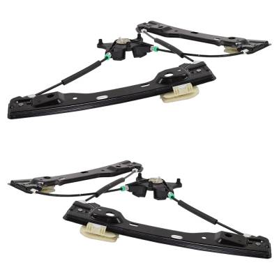 Rareelectrical - New Rear Left And Rear Right Window Regulator Compatible With Dodge Durango Citadel Platinum 8 Cyl - Image 6