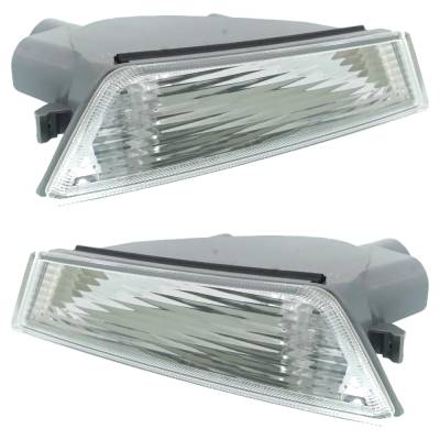 RAREELECTRICAL - New Front Left And Front Right Turn Signal Light Compatible With Acura Tl Sh-Awd 6 Cyl 3.7L - Image 3