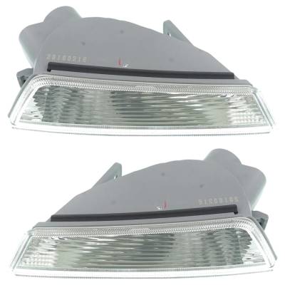 RAREELECTRICAL - New Front Left And Front Right Turn Signal Light Compatible With Acura Tl Sh-Awd 6 Cyl 3.7L - Image 4