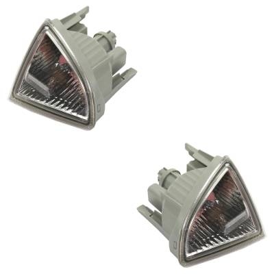 Rareelectrical - New Front Left And Front Right Turn Signal Light Compatible With Toyota Prius C Three Prius C Two - Image 3
