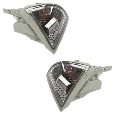 Rareelectrical - New Front Left And Front Right Turn Signal Light Compatible With Toyota Prius C One Prius C Four - Image 2
