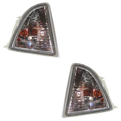 New Front Left And Front Right Turn Signal Light Compatible With Toyota Prius C One Prius C Two