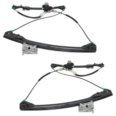 Rareelectrical - New Front Left And Front Right Window Regulator Compatible With Bmw 328Ci Base 6 Cyl 2.8L 330Ci Base - Image 4