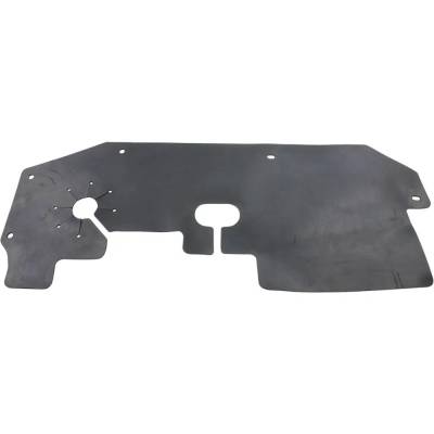 Rareelectrical - Fender Splash Shield Compatible With 2008-2015 Cadillac Cts Driver Or Passenger Side Plastic Guard - Image 5
