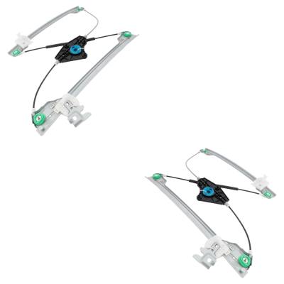 Rareelectrical - New OEM Replacement Front Left And Front Right Window Regulator Compatible With Nissan Maxima Sv - Image 3