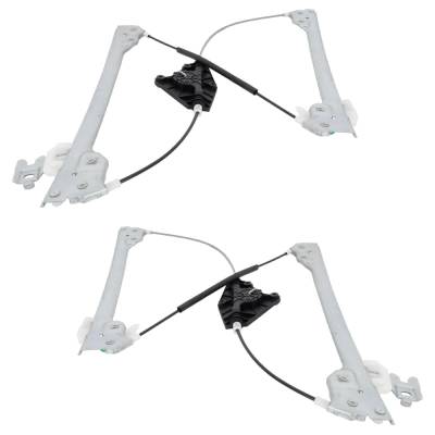 Rareelectrical - New OEM Replacement Front Left And Front Right Window Regulator Compatible With Nissan Maxima Sv - Image 5