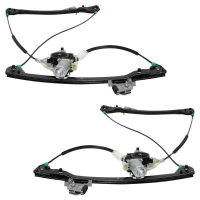 Rareelectrical - New Front Left And Front Right Window Regulator Compatible With Bmw 323Ci Base 6 Cyl 2.5L 325Ci Base - Image 6