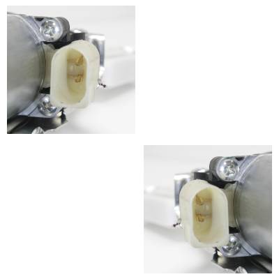 Rareelectrical - New Front Left And Front Right Window Regulator Compatible With Bmw 323Ci Base 6 Cyl 2.5L 325Ci Base - Image 8
