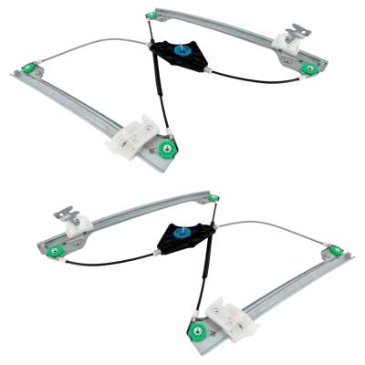 Rareelectrical - New OEM Replacement Front Left And Front Right Window Regulator Compatible With Nissan Maxima Sv - Image 2