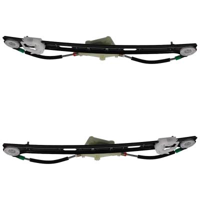 Rareelectrical - New Rear Left And Rear Right Window Regulator Compatible With Bmw X3 3.0I 6 Cyl 3.0L X3 Xdrive30i 6 - Image 4