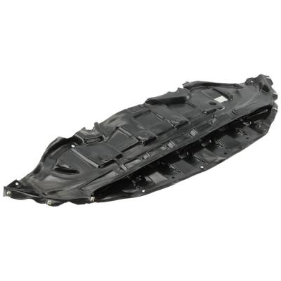 Rareelectrical - Lower Engine Cover Splash Shield Compatible With 2013-2014 Ford Mustang 3.7L V6 5.0L V8 Front - Image 3