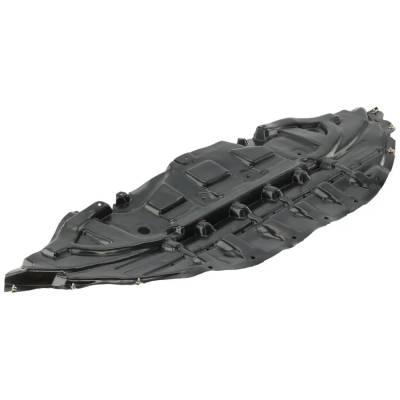 Rareelectrical - Lower Engine Cover Splash Shield Compatible With 2013-2014 Ford Mustang 3.7L V6 5.0L V8 Front - Image 6