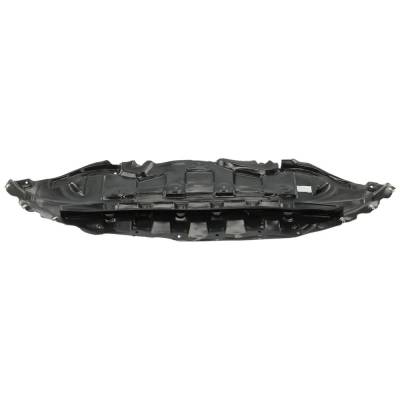 Rareelectrical - Engine Under Cover Splash Shield Compatible With 2013-2014 Ford Mustang Front 3.7L V6 5.0L V8 Direct - Image 2