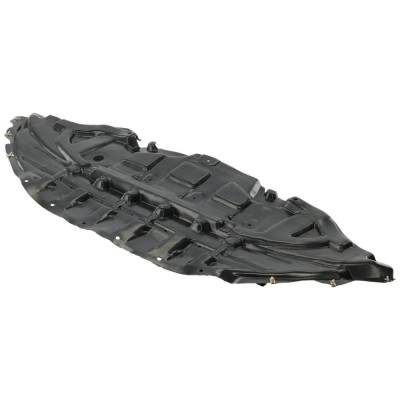 Rareelectrical - Engine Under Cover Splash Shield Compatible With 2013-2014 Ford Mustang Front 3.7L V6 5.0L V8 Direct - Image 5