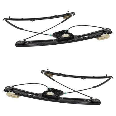 Rareelectrical - New Front Left And Front Right Window Regulator Compatible With Bmw X5 Xdrive35i X5 Xdrive35d - Image 5