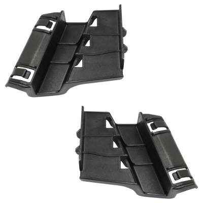 New Pair Of Headlight Bracket Compatible With Chevrolet Equinox L Equinox Lt 2010-2015 By Gm2508121