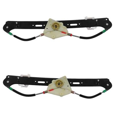 Rareelectrical - New Rear Left And Rear Right Window Regulator Compatible With Bmw X3 3.0Si 6 Cyl 3.0L X3 Xdrive30i 6 - Image 5