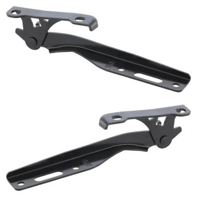 Rareelectrical - New Pair Of Hood Hinge Compatible With Acura Ilx Base 4 Cyl 2.4L Ilx Dynamic 4 Cyl 2.4L 2013-2022 By - Image 6
