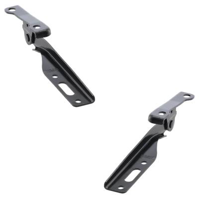 Rareelectrical - New Pair Of Hood Hinge Compatible With Acura Ilx Base 4 Cyl 2.4L Ilx Dynamic 4 Cyl 2.4L 2013-2022 By - Image 7