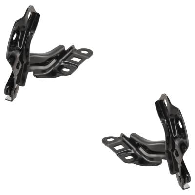 Rareelectrical - New Pair Of Hood Hinge Compatible With Gmc Acadia At4 6 Cyl 3.6L Acadia Sl 4 Cyl 2.5L 2017-2023 By - Image 4