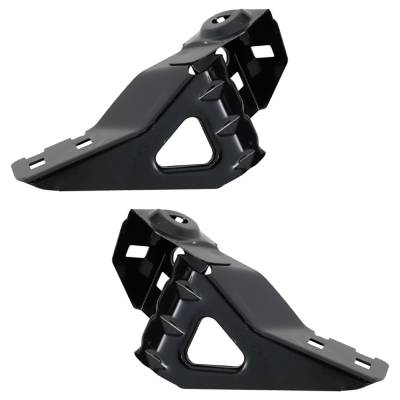 Rareelectrical - New Left Lower And Right Lower Headlight Bracket Compatible With Cadillac Xts Luxury 6 Cyl 3.6L Xts - Image 3