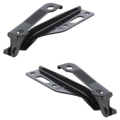 Rareelectrical - New Pair Of Hood Hinge Compatible With Acura Ilx Base 4 Cyl 2.0L Ilx Dynamic 4 Cyl 2.4L 2013-2022 By - Image 4