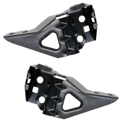 Rareelectrical - New Left Lower And Right Lower Headlight Bracket Compatible With Cadillac Xts Luxury 6 Cyl 3.6L Xts - Image 2