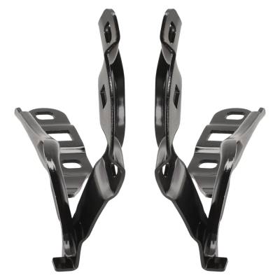 Rareelectrical - New Pair Of Hood Hinge Compatible With Gmc Acadia Sle 6 Cyl 3.6L Acadia At4 6 Cyl 3.6L 2017-2023 By - Image 3