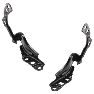 Rareelectrical - New Pair Of Hood Hinge Compatible With Gmc Acadia Sle 6 Cyl 3.6L Acadia At4 6 Cyl 3.6L 2017-2023 By - Image 7