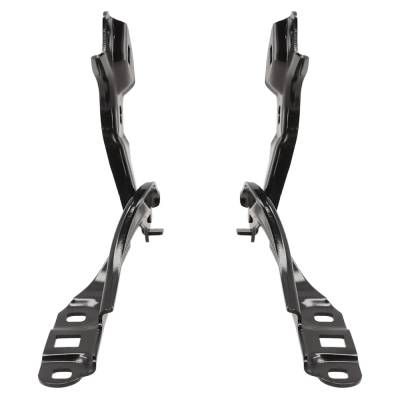 Rareelectrical - New Pair Of Hood Hinge Compatible With Gmc Acadia Sle 6 Cyl 3.6L Acadia At4 6 Cyl 3.6L 2017-2023 By - Image 8