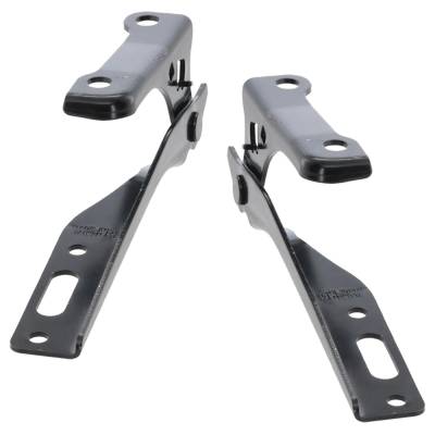 Rareelectrical - New Pair Of Hood Hinge Compatible With Acura Ilx Hybrid 4 Cyl 1.5L Ilx Base 4 Cyl 2.0L 2013-2022 By - Image 8