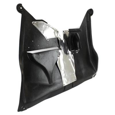 Rareelectrical - Engine Under Cover Splash Shield Compatible With 2010-2019 Ford Flex Taurus Mkt Front 3.5L V6 3.7L - Image 3