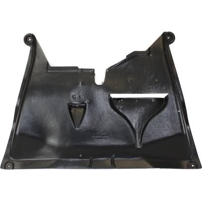Rareelectrical - Engine Under Cover Splash Shield Compatible With 2010-2019 Ford Flex Taurus Mkt Front 3.5L V6 3.7L - Image 5