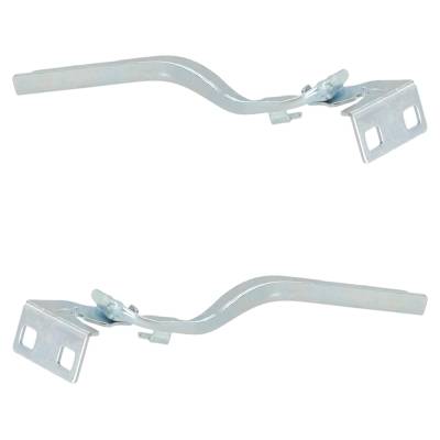 Rareelectrical - New Pair Of Hood Hinge Compatible With Ram Promaster 1500 Base 6 Cyl 3.6L Promaster 2500 Base 4 Cyl - Image 5